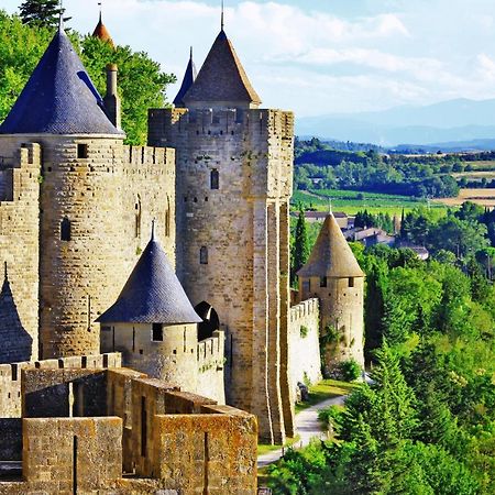 La Bastide 1 A 6 Personnes En Centre Ville Carcassone Kültér fotó