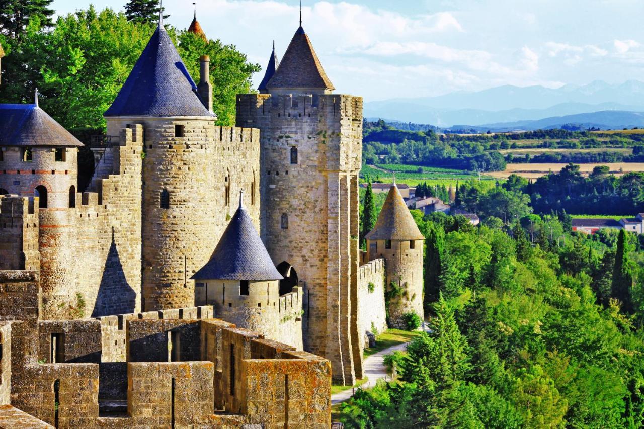 La Bastide 1 A 6 Personnes En Centre Ville Carcassone Kültér fotó