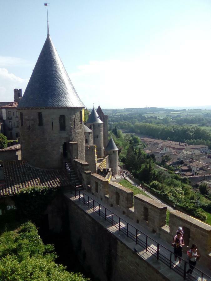 La Bastide 1 A 6 Personnes En Centre Ville Carcassone Kültér fotó